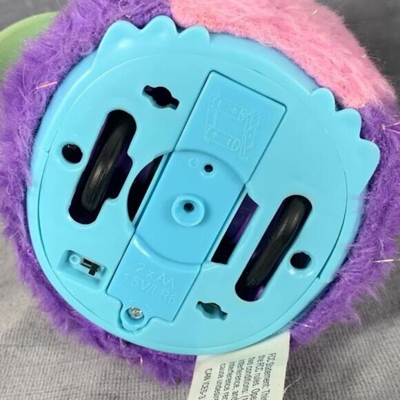 Hatchimals Purple & Pink Interactive Toy Penguala  Tested  Moving Talking Bird - Picture 6 of 11